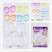 New Hot Drinking 0crystal Glasses Straw